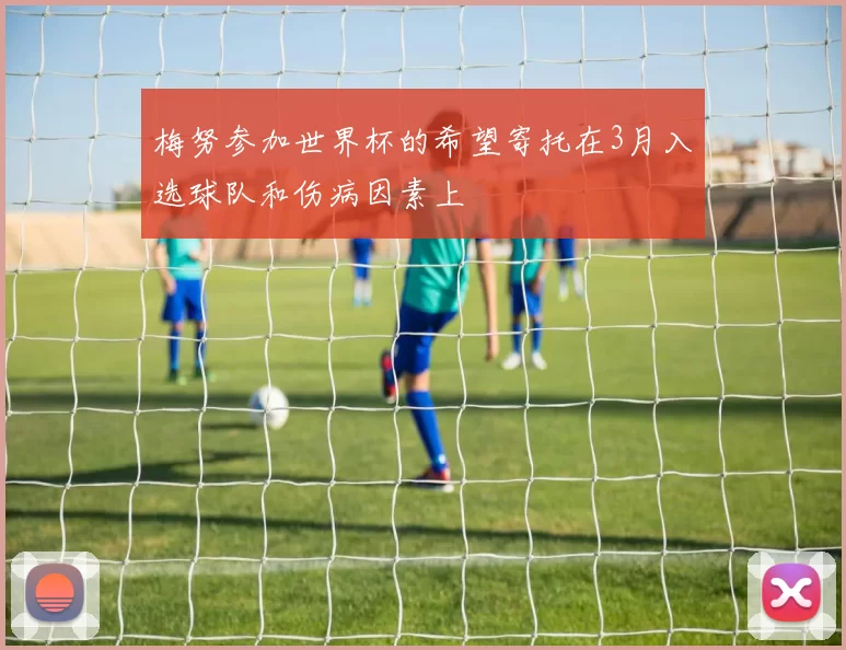 梅努参加世界杯的希望寄托在3月入选球队和伤病因素上